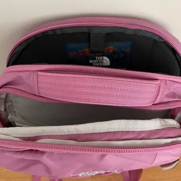 The North Face Borealis Pink Purple Lavender Backpack
